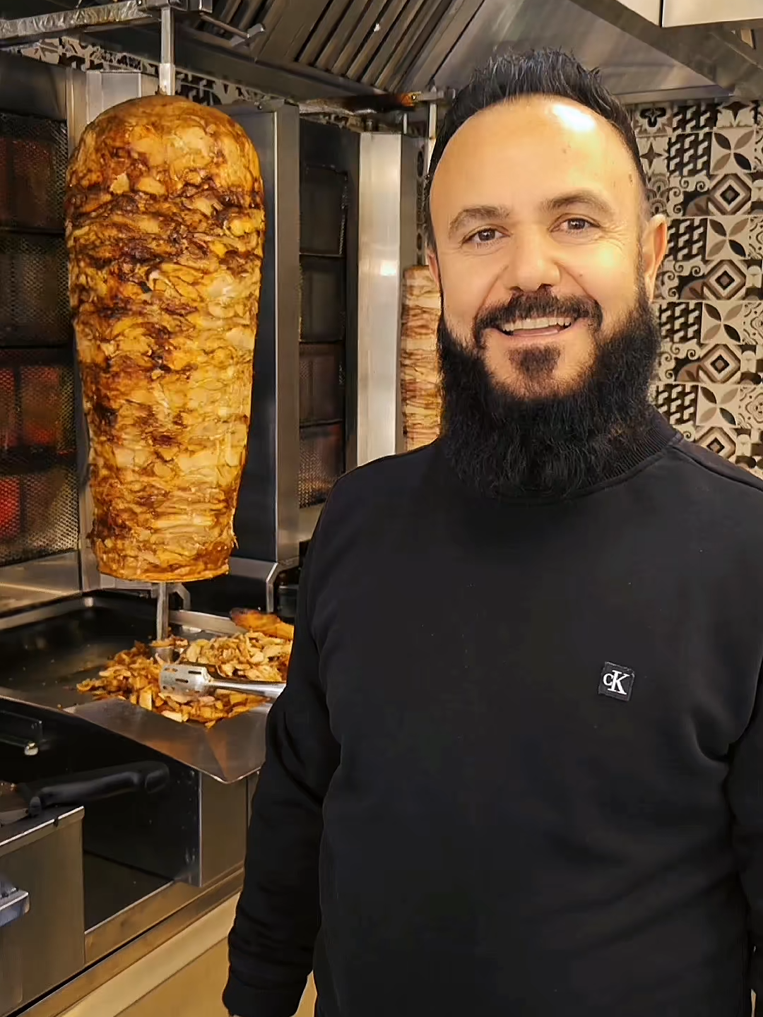 Carne de vita pentru shaorma La Hussein #carnedevita #shaorma #cudetoate #lahussein